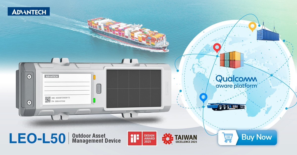 LEO-L50: Outdoor Asset Management Device for Sustainable Global Logistics